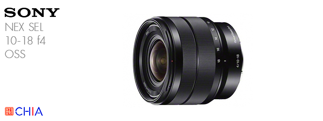 Lens Sony NEX SEL 10-18 f4 OSS